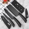 Faca Conjunto de Facas de Aço Inoxidável Novo Conjunto de Facas de 7 Peças Conjunto de Facas para Exportação Cozinha Doméstica Combinação Faca de Chef Presente