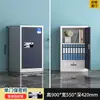 Gabinete de seguridad con huella dactilar engrosado, caja fuerte, gabinete metálico para documentos, gabinete bajo de archivo de oficina con cerradura de contraseña electrónica