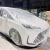 Cubierta de Polvo para Coche Premium de Liberación Rápida, Adecuada para Todas las Estaciones, Impermeable y a Prueba de Sol, Esencial para Estacionamiento en Casa, Cubierta Completa para Coche