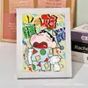 Pintura de Diamantes DIY Dibujo a Línea Dibujos Animados Anime Decoración Manualidades Infantiles Juguete Lindo Asuntos de Dinero con Marco de Fotos