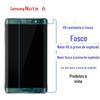 Aplicável a Samsung Note 6 NOTE7 película protetora película HD película de celular película fosca