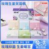 Fábrica de Origen Venta al por Mayor Transfronterizo Nuevo Ropa Interior Femenina Antibacteriana Suave Cómoda Agradable a la Piel Transpirable Rosa Ropa Interior Femenina
