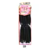 Fio Retardante de Chama de Baixa Temperatura Tranças Africanas Pequenas Enroladas Mola Havana Curl Conjunto de Cabelo Crochê Duas Peças Direto do Fabricante
