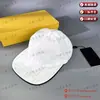 Gorra de Béisbol Clásica con Monograma de Alta Calidad Transfronteriza, Ala Plana, para Hombres y Mujeres, Gorra de Hip-Hop de Alta Gama de Moda, Sombrero de Sol de Ala Ancha