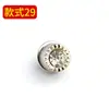 Botones Anti-Exposición, Botones Ocultos, Botones Desmontables sin Costuras, Botones de Perla, Botones para Camisa, Botones Decorativos, Botones Pequeños de Broche al por Mayor