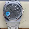 Aps Factory 15710 Royal Oak Pulseira de Borracha Masculino Totalmente Automático Mecânico Pulseira de Aço Cerâmica Offshore 15400Ap