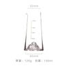 Dispensador de Vino Mountain View Creativo de Alta Gama Set de Caja de Regalo para Vino Blanco para el Hogar Vaso de Cristal de Cristal Azul Hielo Vaso para Vino Blanco Vaso para Licores