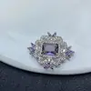 Retenção de Cor Forte Diamante Cheio Caixinha Mágica Oca Multi-Furo Passante Pulseira de Cristal Acessórios de Joias DIY Contas