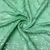 Tecido de malha com lantejoulas, cor sólida, denso, de largura total, várias cores disponíveis, vestidos de palco, roupas de noite, tecido com bordado de contas
