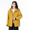 Nueva chaqueta infantil a juego padre-hijo, tres en uno desmontable, impermeable y cortavientos para exteriores, chaqueta de pareja