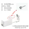 Dispositivo de Perforación de Oreja Desechable de Segunda Generación para Comercio Exterior, Aretes de Aleación de Titanio G23 para Adultos, Artefacto Especial para Perforación de Oreja, Pistola de Perforación de Oreja para Niños