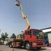 Em estoque multifuncional para um carro multiuso braço dobrável de ponte única guindaste de caminhão de 5 toneladas pequeno guindaste de caminhão com controle remoto