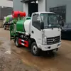Fornecimento de Caminhão Aspersor Multifuncional para Obra de 3 Toneladas e Caminhão Supressor de Poeira com Canhão de Névoa de 30m Venda Direta da Fábrica a Preço Baixo