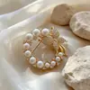 Broche de hebilla antideslumbrante para mujer, sentido de alta gama, nicho de alta gama, pin de ramillete de alta gama, pequeños accesorios de incienso, lindo dibujo animado al por mayor