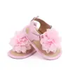 Chanclas de Verano Sandalias para Bebé Zapatos de Bebé para Interiores Velcro de Flor Lindos Zapatos para Bebé y Niño Pequeño BH2271