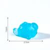Transfronterizo Nuevo Creativo Luminoso Pez Dorado Pequeño Moe Diy Decoraciones Accesorios Mini Escritorio Micro Paisaje Adornos