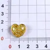 Parches de resina con forma de corazón de lentejuelas brillantes estilo chica dulce para pendientes DIY, accesorios para la cabeza de mujer y adornos para zapatos