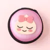 Suministro Directo de Fábrica Caricatura Monedero de Silicona Mini Almacenamiento Bolsa para Audífonos Estilo Coreano Bolsa para Llaves Monedero Venta al por Mayor