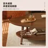 Mesa de Centro Pequeña para Sala de Estar, Mesa Pequeña Sencilla para Apartamentos Pequeños, Mesa Lateral para Sofá, Estilo Lujo Ligero para Casas de Alquiler, Mesa de Té para Balcón
