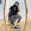 Zapatos Casuales Blancos de Satén sin Cordones para Mujer, Cómodos Zapatos Mocasines de Punta Redonda con Suelas Gruesas y Tenis con Cordones