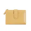 Billetera Corta Multifuncional Estilo Coreano Portátil Multi-Portatarjetas Nuevo de Moda para Mujer Estudiante Monedero Portatarjetas Portadocumentos