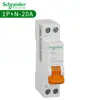 Interruptor automático Schneider serie E9 interruptor automático miniatura pequeño doméstico abierto al aire con protección contra fugas protección contra sobretensión y subtensión