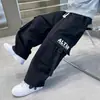 Calça Cargo Grossa com Forro de Fleece Peça Única para Meninos, Novo Estilo Outono e Inverno 2025, Roupa de Inverno Infantil, Calça Casual de Inverno para Meninos Maiores