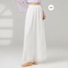Calça de Dança Clássica para Mulheres, Calça Solta de Chiffon, Roupa de Prática Estilo Chinês, Fenda, Calça Elegante e de Cintura Larga, Parecendo uma Fada