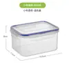 TEMU para certificación transfronteriza FCM caja de almacenamiento para refrigerador con drenaje caja para conservar la frescura caja para almuerzo de picnic con tapa cocina verduras