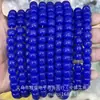 Cuentas Esmaltadas de Forma Antigua de Color Natural 9X10mm Cuentas de Vidrio de Forma Antigua Accesorios para Joyería de Pulsera Collar DIY Productos Semi-Terminados Al Por Mayor