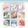 Fábrica de Origen 1g 2g Frascos Pequeños de Capacidad para Esmalte de Uñas en Gel, Resistentes a la Luz, Personalización Integral, Frascos Vacíos Redondos Pequeños para Gel de Uñas