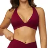 Sutiã de Yoga Nude Transfronteiriço Costas Cruzadas Costas Bonitas Sutiã Esportivo de Alta Qualidade Feminino Corrida Fitness Sutiã Esportivo 2044