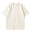 Camiseta Off-Shoulder Dupont Sorona Solona Color Macarrón Ins Marca de Moda Callejera Fresca Seda de Hielo Manga Corta Estampado