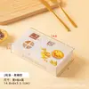 Empaque para Hornear Caja para Tartaletas de Huevo Portuguesas 2 Piezas 4 Piezas 6 Piezas Cartón para Empaque de Alimentos Caja de Empaque para Tartaletas de Huevo Desechable 50 Piezas