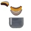 Pincel Facial Contorno Linfático de Novo Produto Transfronteiriço Modelador de Contorno Facial Escova de Massagem Linfática Facial