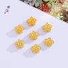 Ouro de Areia Vietnamita Acessórios DIY Orquídea Borboleta Flor de Pessegueiro Contas de Fio Pulseira de Contas Fio de Mão Contas da Fortuna Joias Femininas