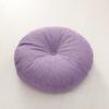 Bay Window Yoga Floor Large Linho Futon Cushion Thicked Round Tecido Varanda Japonês Tatami Cushion