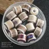 Jingdezhen Joyería Accesorios Horno Girado Cuentas Cerámicas Pulsera Accesorios Diversas Formas Cuentas de Porcelana Ropa Pulsera Material Cuentas Sueltas