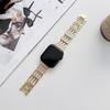 Adecuado para correa de reloj de metal de diamante de Sichuan de Apple apple watch8/7/SE/654321 Correa de reloj de moda
