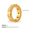 Colgante de Oro Exquisito con Incrustaciones de Diamantes Brillantes Transfronterizo Europeo y Americano, Pendientes, Collares, Accesorios de Joyería de Alta Gama, Elegantes, de Lujo Ligero