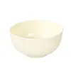 Tazón Redondo para Sopa de Fideos de Paja de Trigo, Tazón para Ensalada Casero, Vajilla de Hotel, Redondo, Moderno y Sencillo