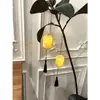 Adorno colgante de linterna Nuevo estilo chino Linterna de flor luminosa de mano Decoración de escena clásica Festival de Medio Otoño Día Nacional Colgante de puerta exterior