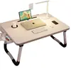 Cama Dobrável Mesa Pequena Mesa de Estudo Suporte para Mesa de Laptop Mesa de Quarto Preguiçoso Mesa de Janela de Canto Mesa de Poço