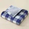 Toalha de Gaze de Algodão Nova para Uso Doméstico, Lavagem de Rosto para Homens e Mulheres, Adultos, Absorvente e Não Solta Fiapos, Toalha de Rosto de Gaze de Algodão para Banho
