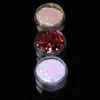 Amazon Sirena 8 Colores Set de Arte de Uñas con Purpurina Ultra-Fina Purpurina Sinfonía Láser Esmalte de Uñas Polarizado Venta al por Mayor