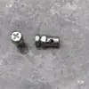 Acelerador Adequado Braçadeira de Linha Clipe de Fixação para Cabo de Aço Parafuso Ajuste de Apagamento Fivela de Cabeça Viva