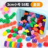 Brinquedos Educacionais para Bebês Transfronteiriços para Desenvolver a Inteligência, Brinquedos de Blocos de Engrenagens de Montagem para Aprendizagem Precoce para Crianças a Partir de 3 Anos, Atacado