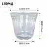 Maceta Auto-riego de Doble Capa para Flores Perezosas Almacenamiento de Agua Transparente No Necesita Riego Plástico Engrosado Clorofito Suculentas Planta en Maceta Fabricante Venta al por Mayor