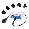 Masajeador Vibratorio de Grasa Vertical de Escritorio G5, Masajeador Corporal Vibratorio, Equipo de Belleza G5, Dispositivo Transfronterizo de Moldeado Corporal con Masaje