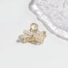 Nueva y elegante pinza pequeña de aleación de lujo con perlas de imitación y diamantes de imitación para el flequillo, pinza para el pelo, media pinza, accesorios para el cabello